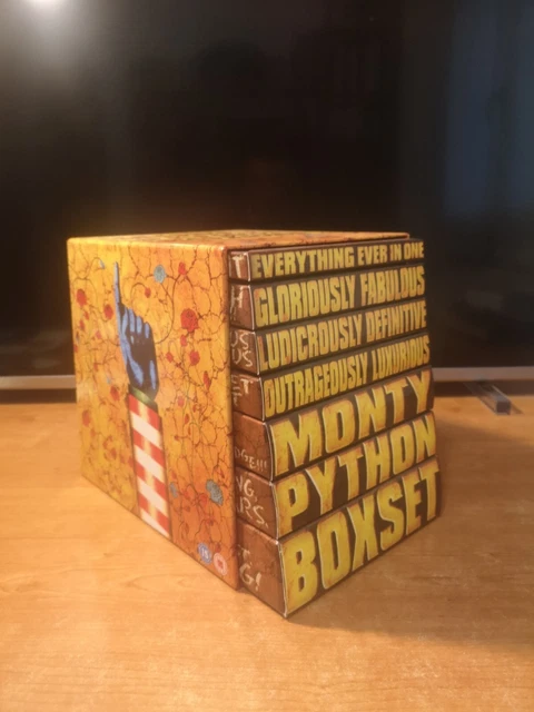 MONTY PYTHON BOX set limited edition EUR 59,90 - PicClick IT