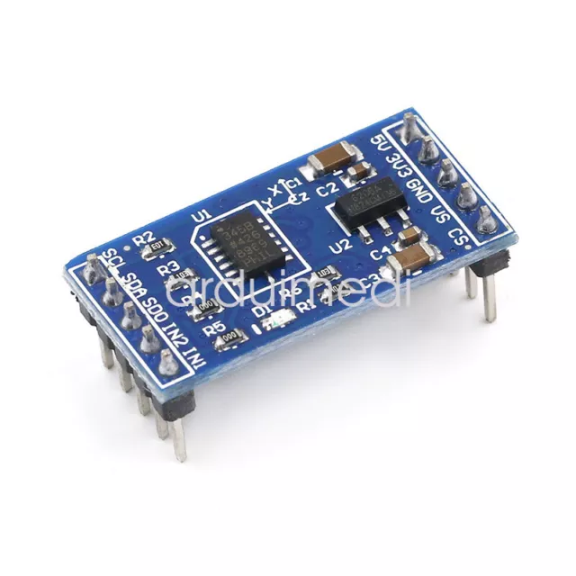 ADXL345 CJMCU GY-291 3-Axis Acceleration of Gravity Tilt Digital Module Arduino