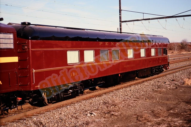 VTG 2000 TRAIN Slide 120 PRR Pennsylvania Railroad Business Class Car ...