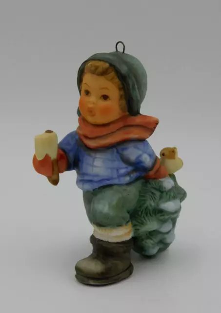 GOEBEL - Berta Hummel *Fresh Christmas Tree* Nativity Ornament c1997 - Exc