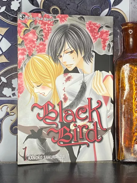 Kanoko Sakurakoji - Black Bird Vol 1 - Shojo Beat Manga - English