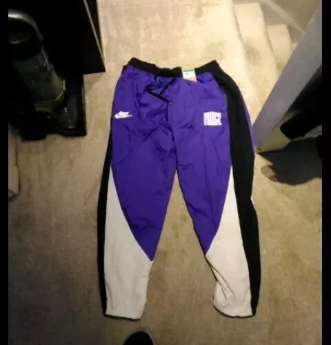 Nike Starting 5 Basketball Pants Size XL Joggers Purple New FB6966 010