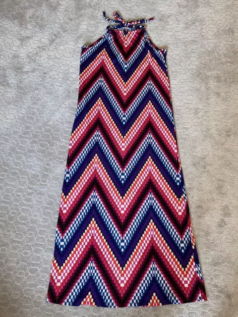 NWT- Trina Turk Milian Geometric Print Jersey Maxi Dress, Multi - Size XSmall