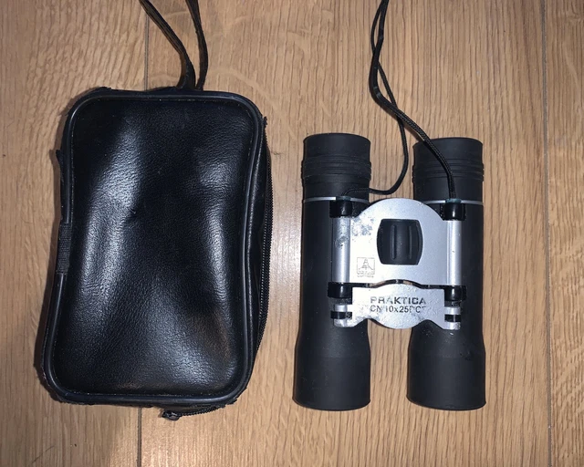 PRAKTICA CN 10X25 DCF Binoculars With Case 9.99 PicClick UK