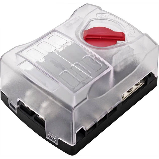 TRU COMPONENTS Porte-fusible pour automobile Adapté pour (fusibles) fusible