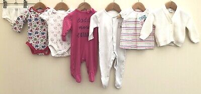 Baby Girls Bundle Clothes Age 0-3 Months Gap Tu George