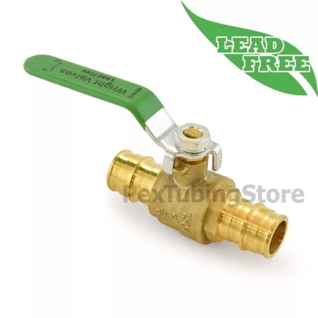 3/4" ProPEX (Expansion) Lead-Free Brass Ball Valve for PEX-A (F1960), Full Port