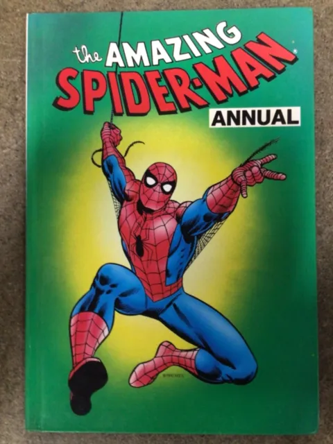 Amazing Spider-Man Annual 1991 Marvel Comics UK Marvel Comics Reprints NM