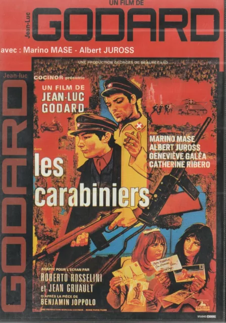 Les Carabiniers   Jean Luc Godard  Tres Bon Etat
