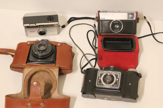 lot appareils photos argentiques vintage kodak ultrafex