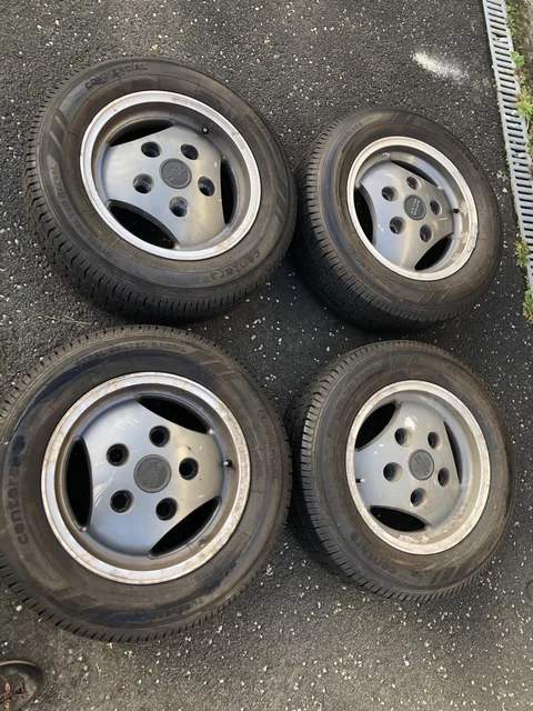 RANGE ROVER CLASSIC Alloy Wheels with Matching Tyres £190.00 - PicClick UK