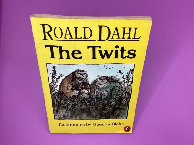 The Twits, Roald Dahl Paperback 1982 (B1)NS#8748