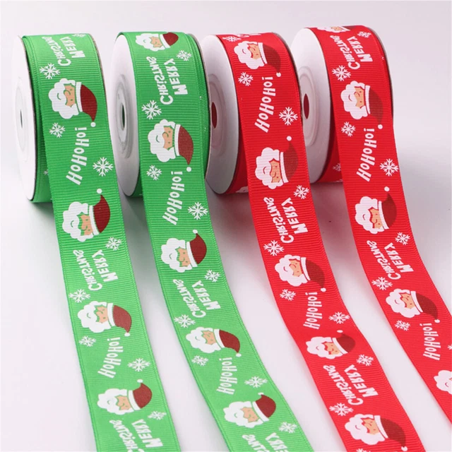 2x Geschenk Verpackung Streifen Paket Band Weihnachten DIY Handwerk Band 2