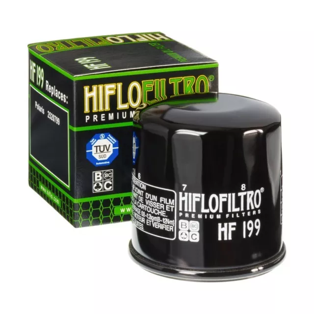 HifloFiltro HF199 Ölfilter Motorölfilter