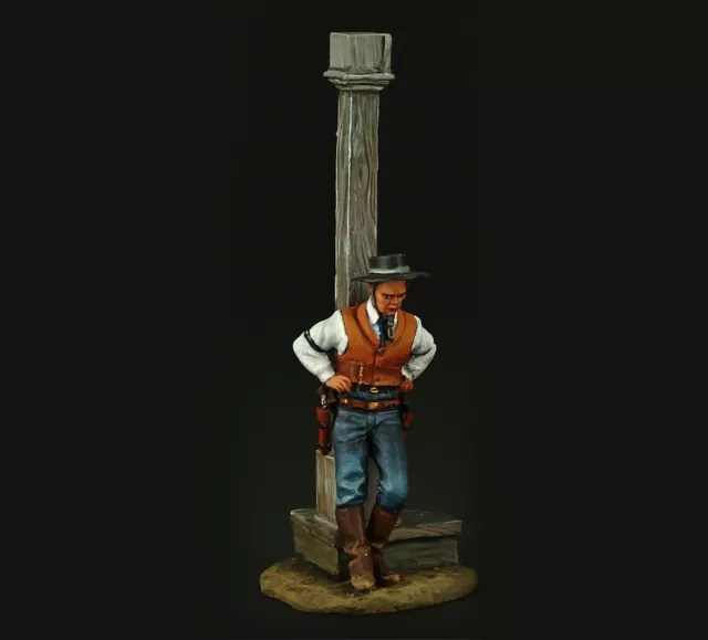 Tin soldier Collectible The Shootist Old West