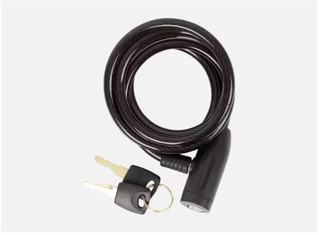 Bbb 2905453101 bobine de cable antivol powersafe pour velo 8mm x 1500