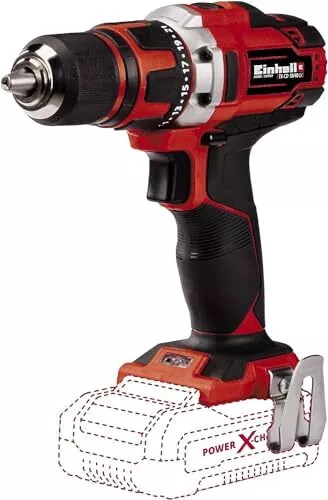 Einhell Perceuse Visseuse sans fil TE-CD 18/40 Li-Solo - Power X-Change Li-io...