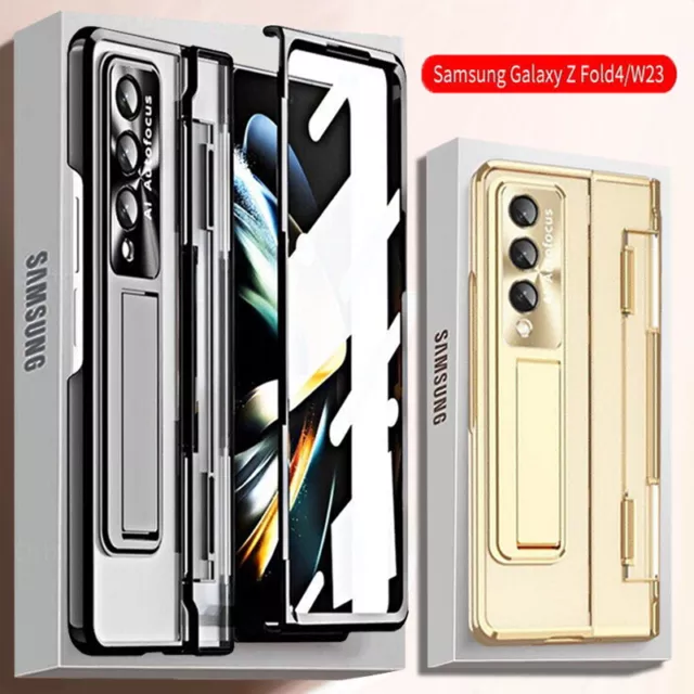 360-Grad-Hülle für Samsung Galaxy Z Fold4 Fold3 Shockproof Gehärtetes Glas Cover