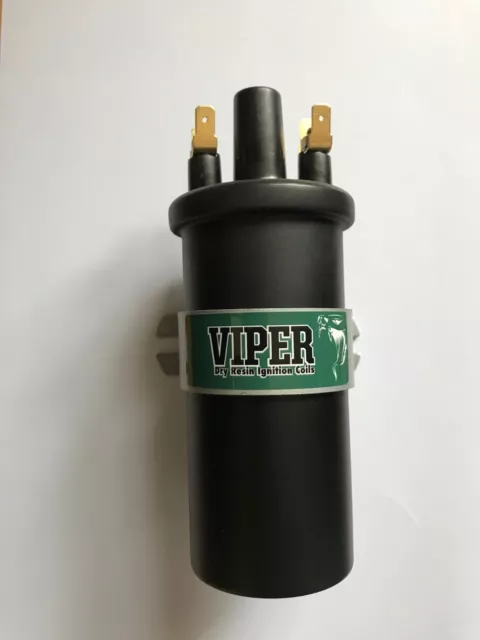 Viper Sports Performance Black Ignition Coil Dry Resin 3 Ohm