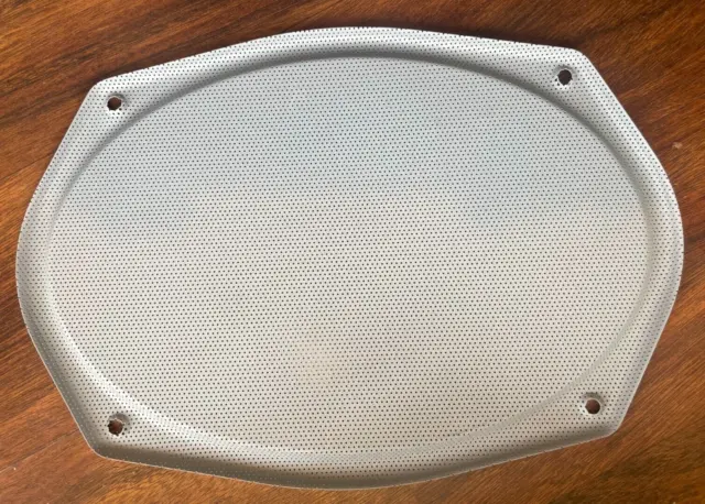 1950s Pontiac rear seat speaker grill, excellent condition, 6" x 9"