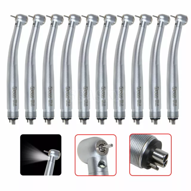 10x Dental KAVO Style Fiber Optic E-generator LED Light udm 4h handpiece in USA