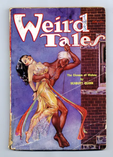 Weird Tales Pulp 1st Series Vol. 22 #2 GD 2.0 1933