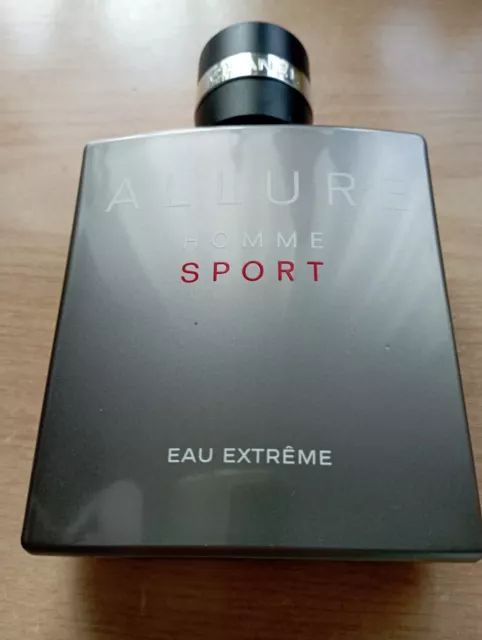 Chanel Allure Homme,Blanche,Sport,Extreme Toilette Sample Each