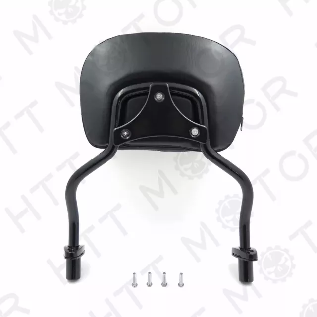 Detachable Sissy Bar Pad Backrest For Harley Davidson FLRT Freewheeler 2015-2020