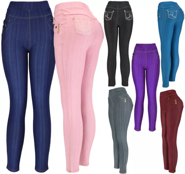 Women's Soft Fleece-Lined Jogger Pocket Sweatpants ( Sizes S-2X