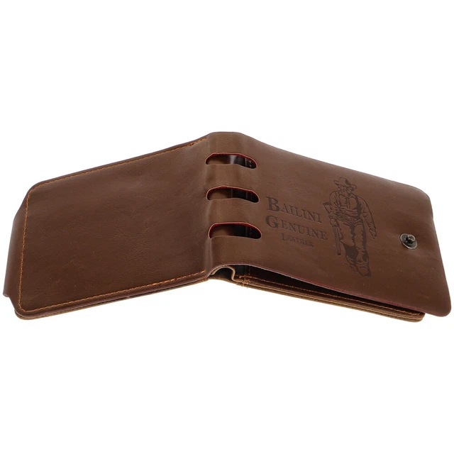 PORTAFOGLI CLIP DENARO Da Uomo Tasca Anteriore Casual Da Uomo EUR 20,67 - Foto 5