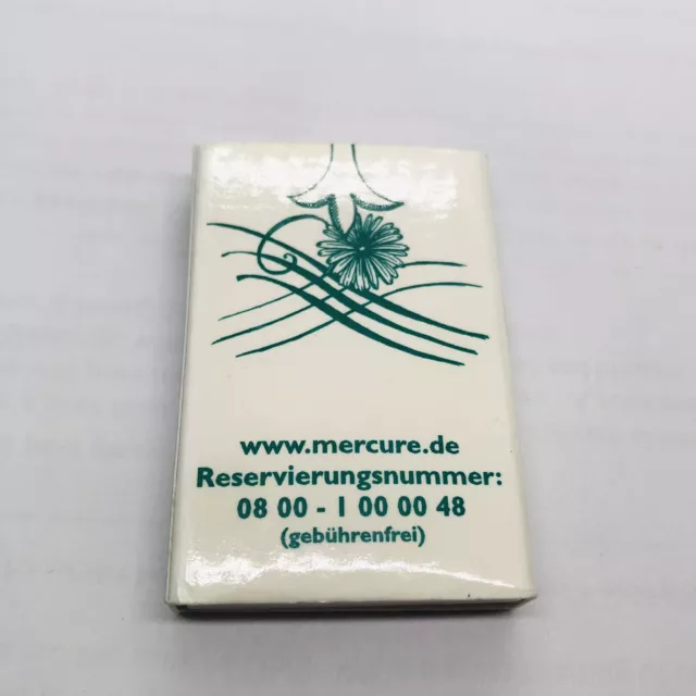 Mercure Hotel Vintage Matchbox Denmark Good Condition New Unused 2