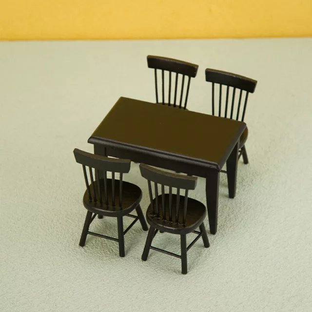 DollHouse Mini Furniture Decoration Mini Handmade Table And Chair ModY7