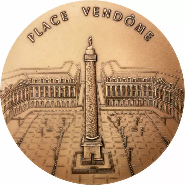 [#87638] France, Medal, The Fifth Republic, Arts & Culture, MS, Bronze
