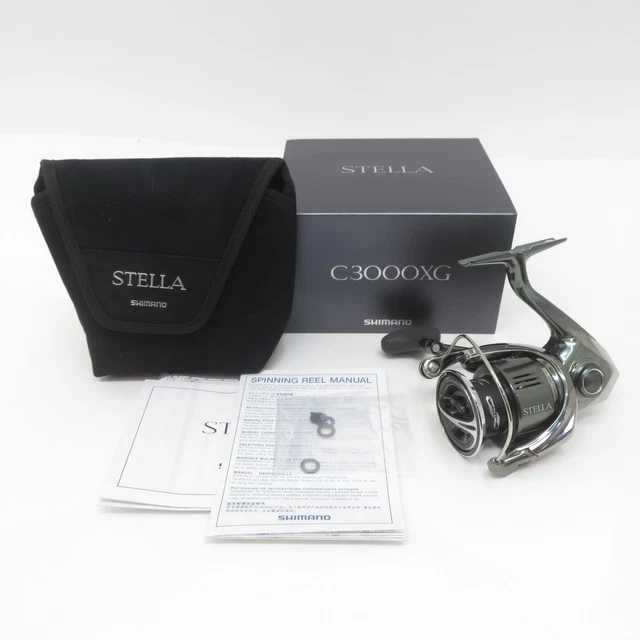 22STELLA C3000 XG 22ステラc3000xg Amazon.com : Shimano 22 Stella Fishing Reel Shipped from
