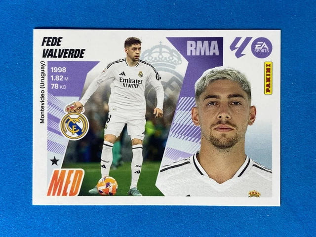 STICKERS PANINI LA Liga ESTE 2025-26 2026 n.355 Fede Valverde (Real ...
