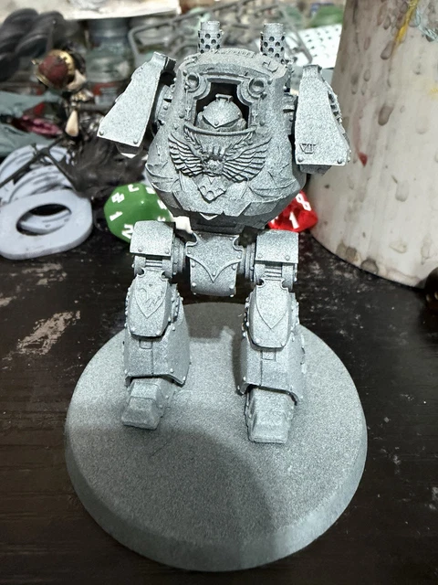 Warhammer 40k / Horus Heresy : Lot De Dreadnoughts Death Guard (Occasion, à Restaurer Ou Pour Collection)