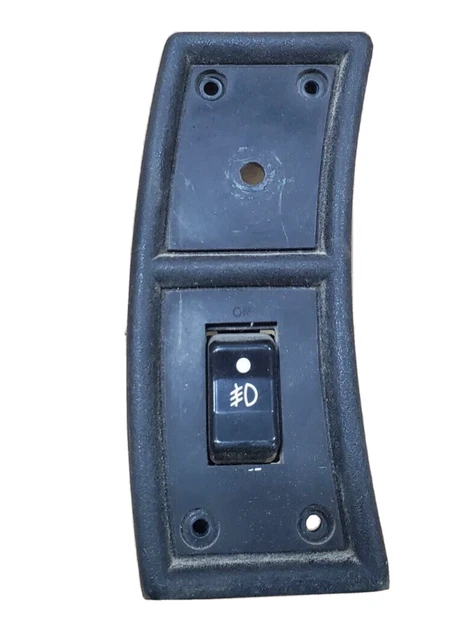 1982-1989 Camaro IROC Z28 Headlight Switch Trim Bezel Plate &Fog Light Switch