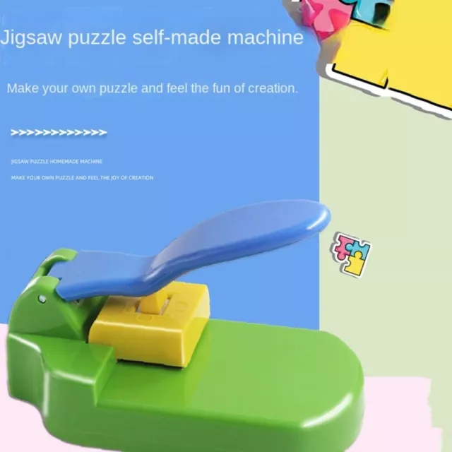 Creative Jigsaw Puzzle Making Machine Picture Photo Cutter Puzzle Maker for  4x6 Puzzles Children's DIY Handmade Toys