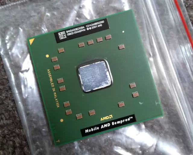 AMD Mobile Sempron 2600+ - SMN2600BIX2BA