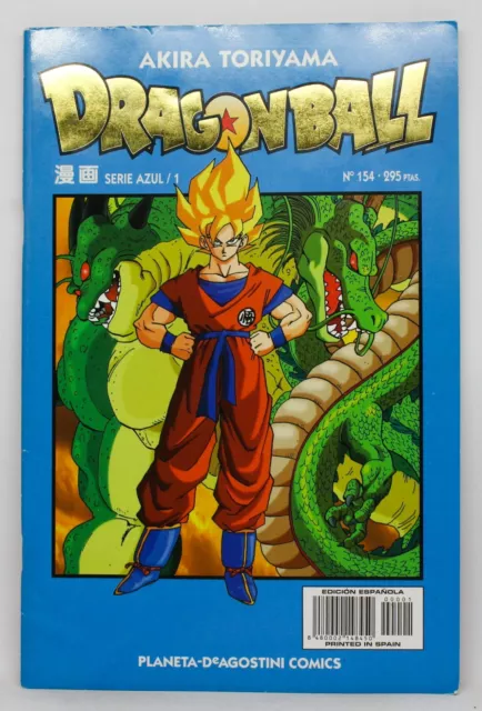 Dragon Ball Z Nº 1 - Planeta Agostini Comics - Dragon Ball 154 Gt Serie Azul