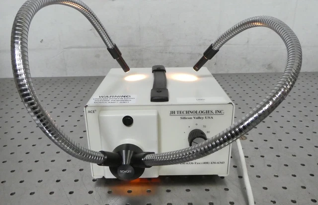 R185190 JH Technologies ACE Fiber Optic Dual Illuminator 20500.126