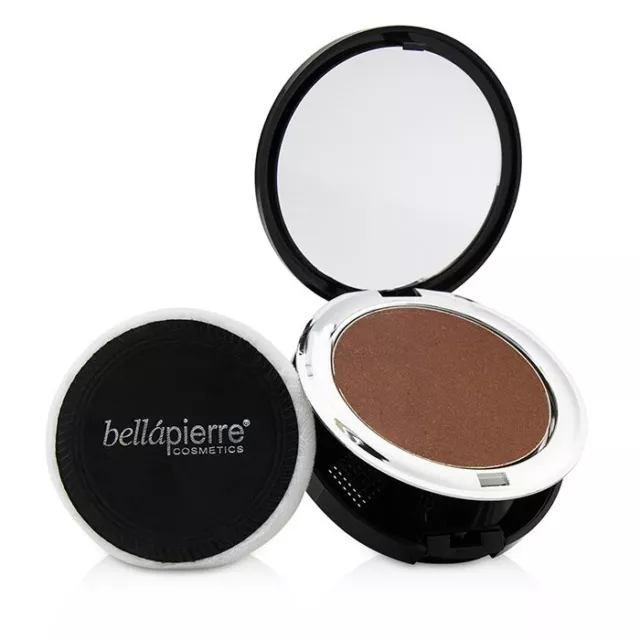 Bellapierre Cosmetics Compact Mineral Blush - # Suede 10g Womens Make Up