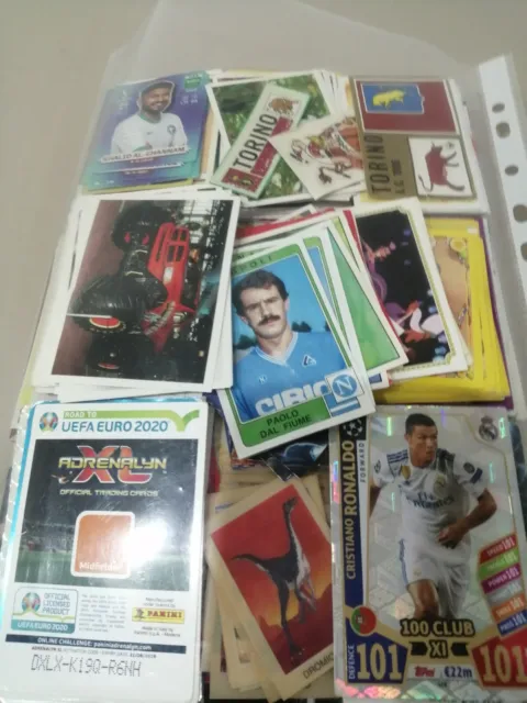 Large Lot Ronaldo & Other Rare Figures & Card.Everything You See