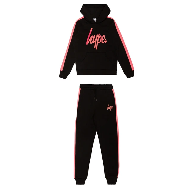 Hype Girls Script Tracksuit (HY8723)