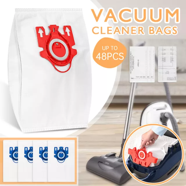 Vacuum Cleaner Bags & Filter For Miele Airclean GN 3D Bags Classic C1 C3 S2 S5