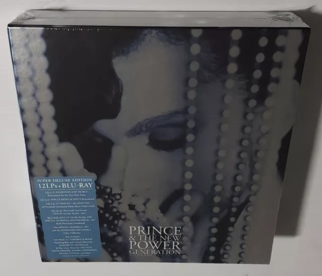 Prince & The New Power Generation Diamonds & Pearls (Super Deluxe) 12Lp Vinyl