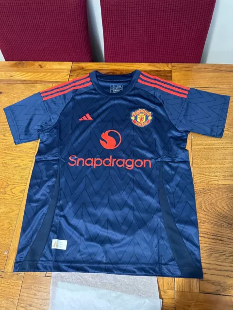 Manchester United Away Football Shirt 24/25 S/M/L/XL/XXL