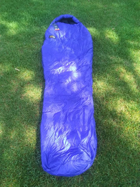 mountain hardwear rook down sleeping bag