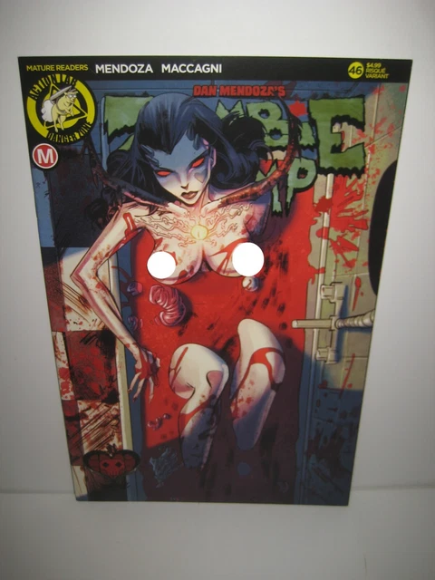 Zombie Tramp #46 - Dan Mendoza - Celor Risque Variant - Action Lab