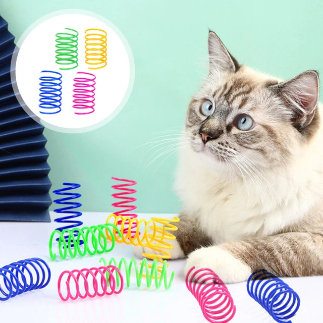36 Pcs Kitten Biting Toys Cat Active Spring Cat Swatting Spring